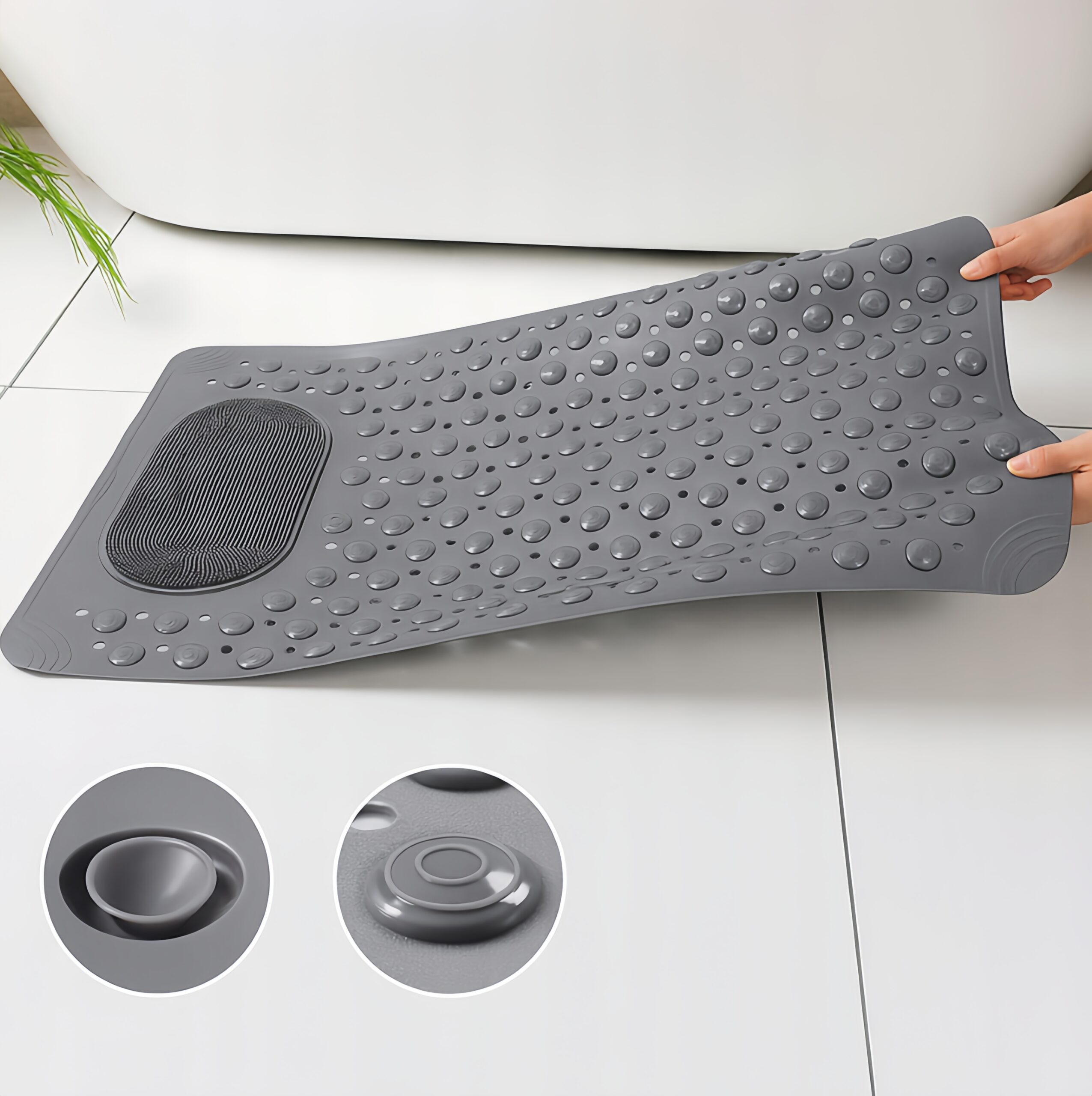 Antypoślizgowa Mata z Masażem - 3w1