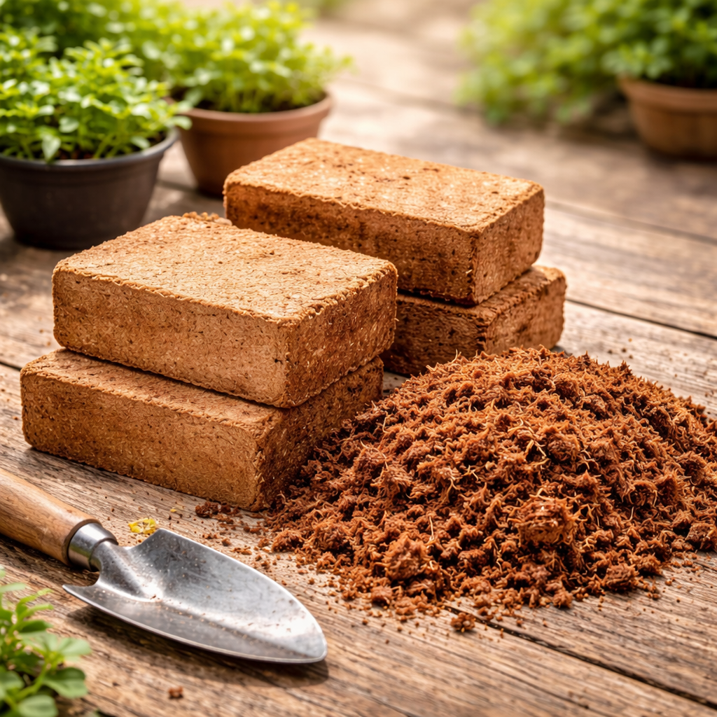 CocoGrow - Ekologiczne Podłoże do Roślin