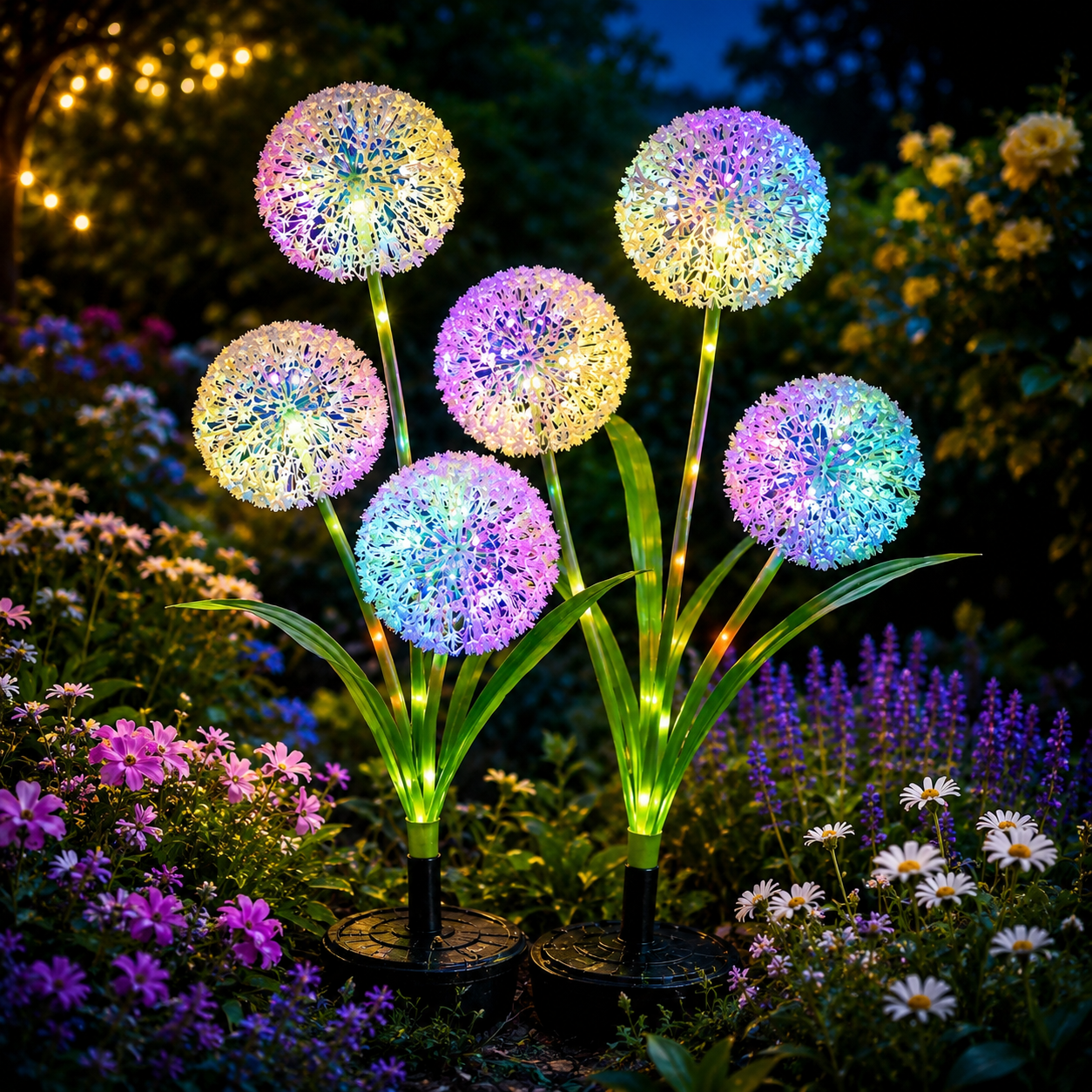 SolarBloom™ – solarne dmuchawce LED