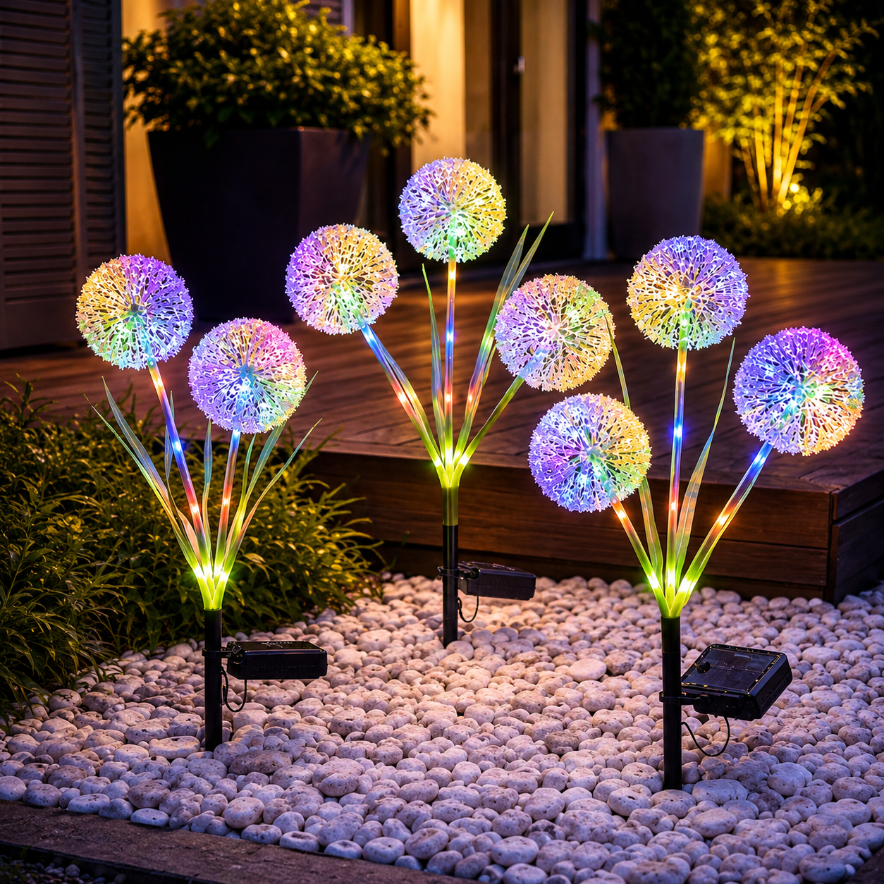 SolarBloom™ – solarne dmuchawce LED - obrazek 2
